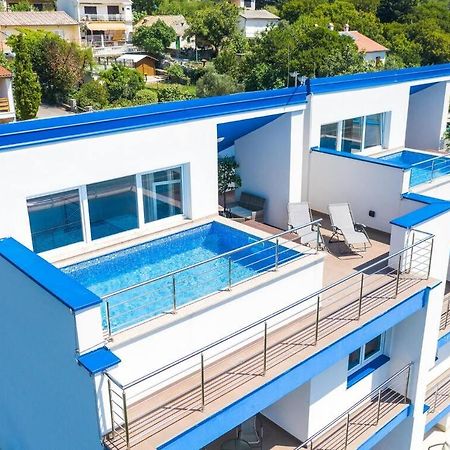 Searenity Pool Suite - Seafront Krmpote-Vodice Esterno foto