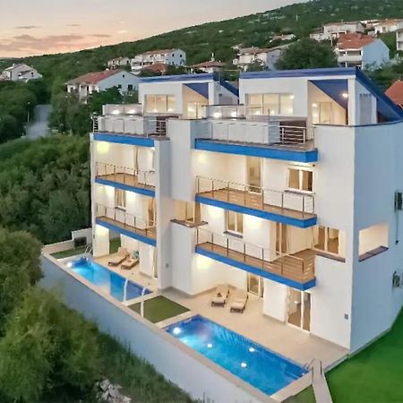 Searenity Pool Suite - Seafront Krmpote-Vodice Esterno foto