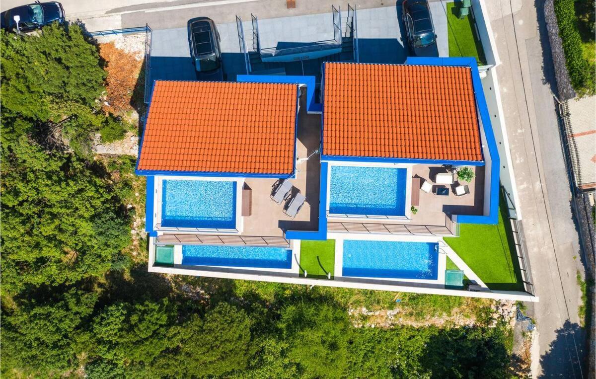 Searenity Pool Suite - Seafront Krmpote-Vodice Esterno foto